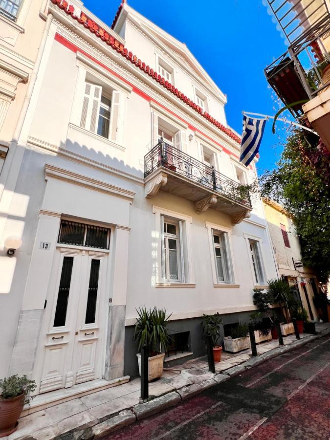 Athenian Getaway Villa In Plaka With Acropolis View By Athenian Homes エクステリア 写真