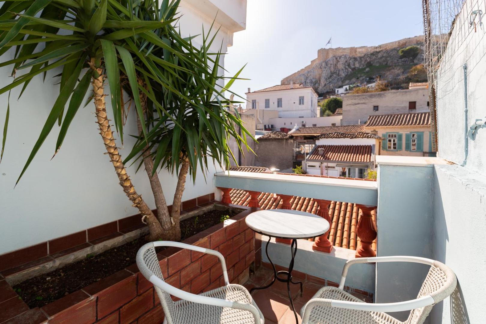 Athenian Getaway Villa In Plaka With Acropolis View By Athenian Homes エクステリア 写真