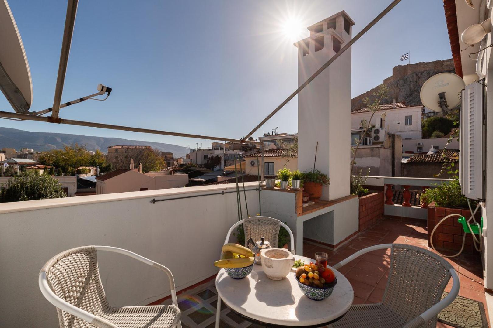 Athenian Getaway Villa In Plaka With Acropolis View By Athenian Homes エクステリア 写真