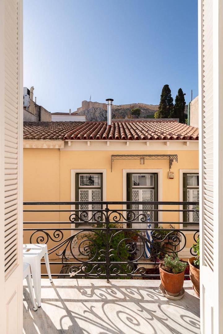 Athenian Getaway Villa In Plaka With Acropolis View By Athenian Homes エクステリア 写真