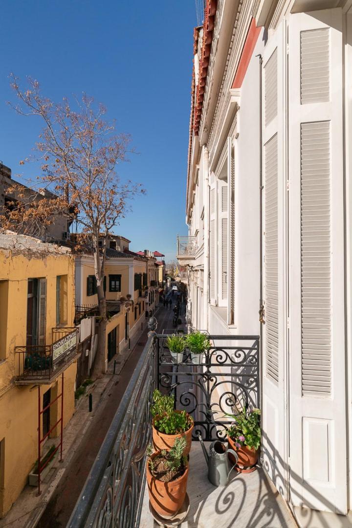 Athenian Getaway Villa In Plaka With Acropolis View By Athenian Homes エクステリア 写真