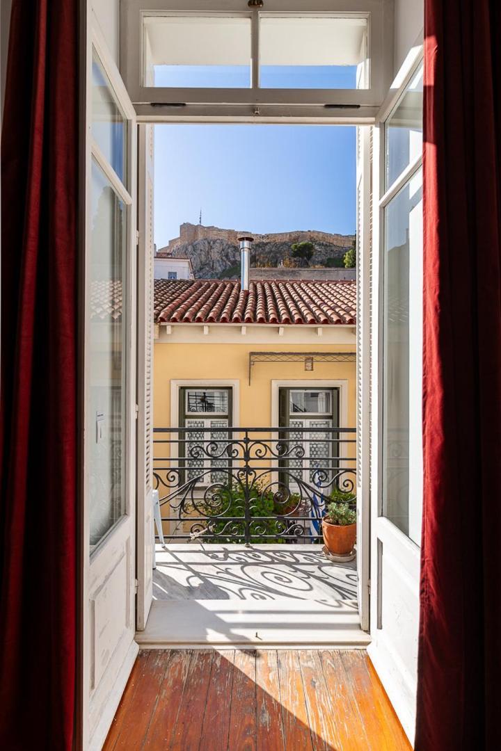 Athenian Getaway Villa In Plaka With Acropolis View By Athenian Homes エクステリア 写真